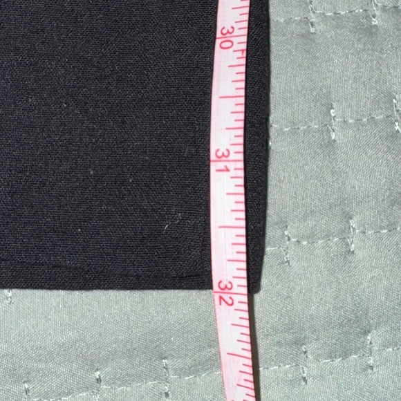 A. Beyer Black Flared Pants size jr 11. GUC - Picture 3 of 12